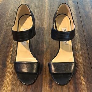 Jimmy Choo, size 7 (37.5), gently used, no duster, no shoe box available.